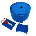 Nylon Cleaning Pad Blue Non-Scratch Scrubbing Pad Roll Factory